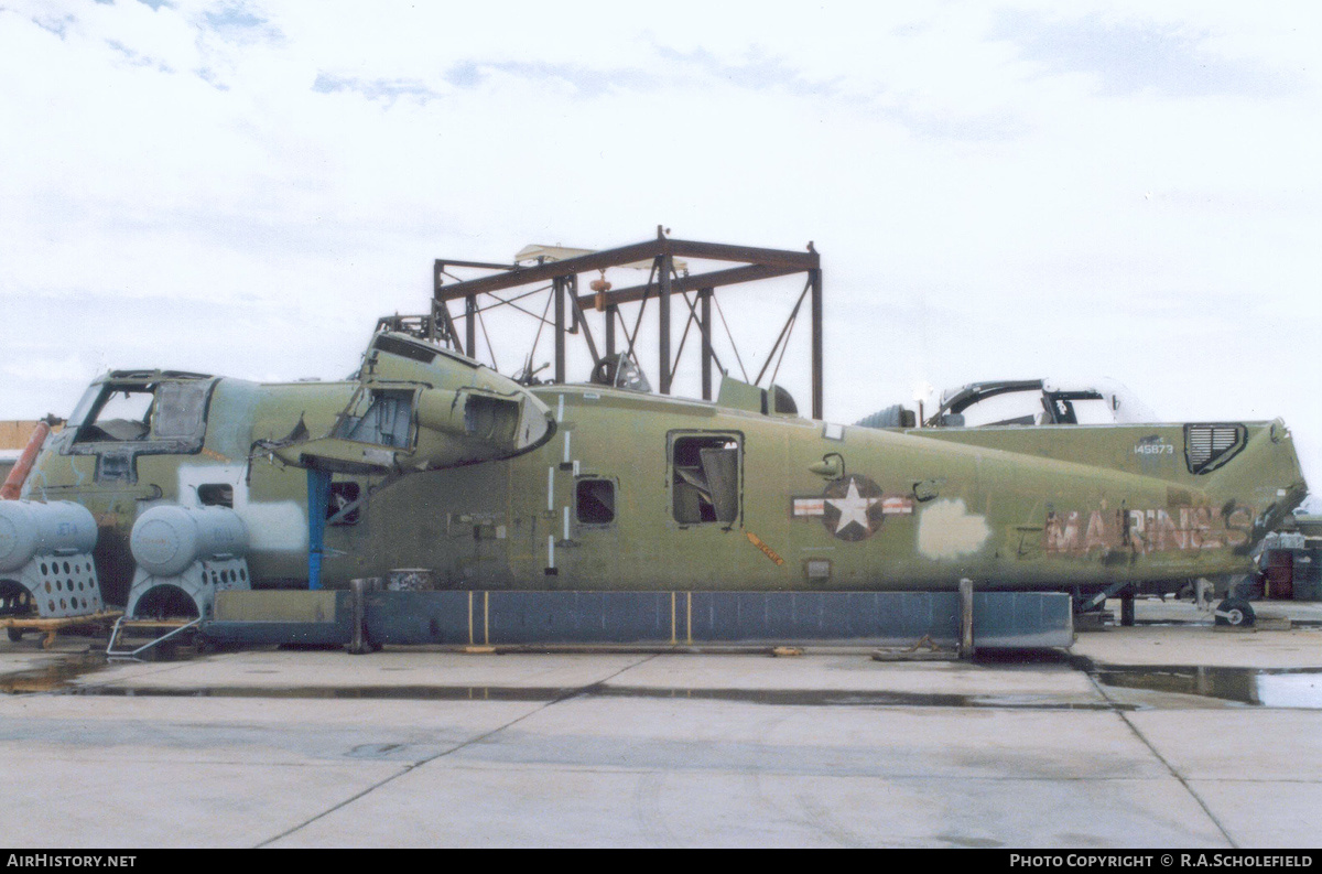 Aircraft Photo of 145873 | Sikorsky CH-37C Mojave (S-56) | USA - Marines | AirHistory.net #267060