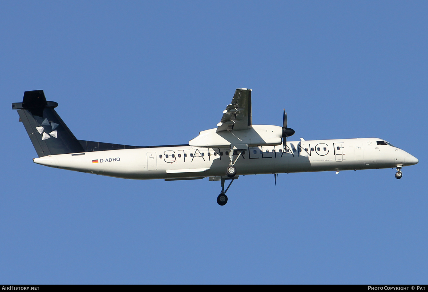 Aircraft Photo of D-ADHQ | Bombardier DHC-8-402 Dash 8 | Swiss International Air Lines | AirHistory.net #267066