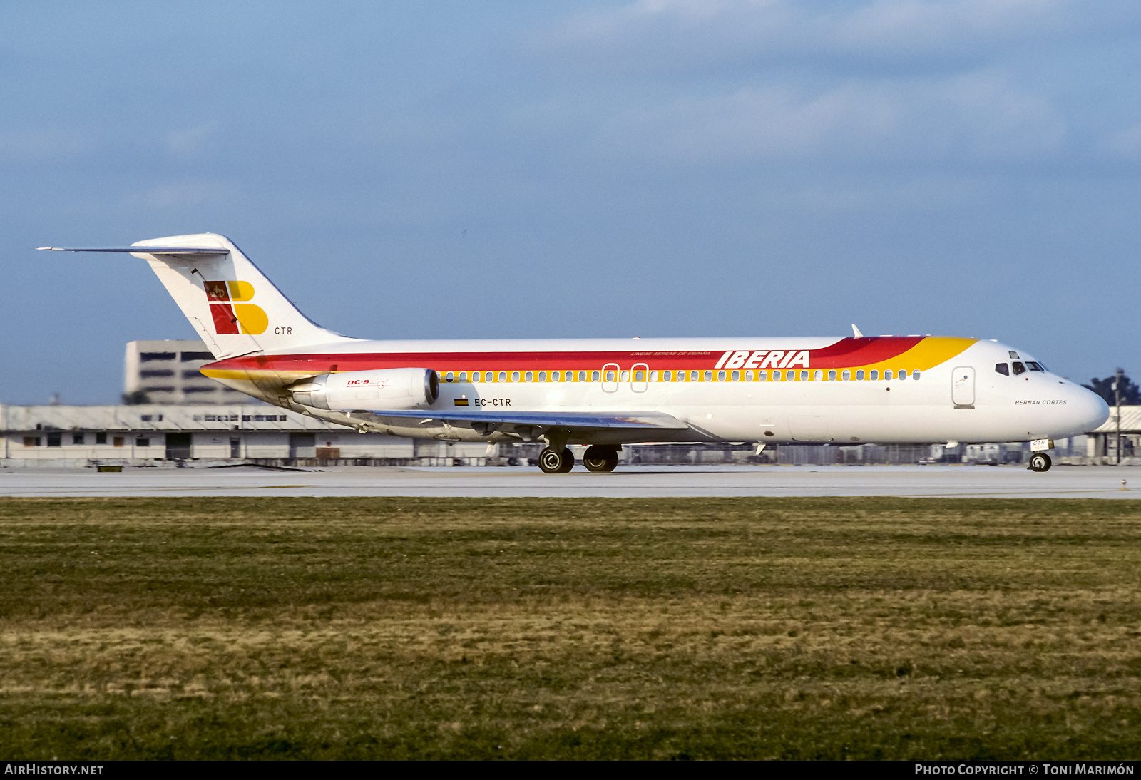 Aircraft Photo of EC-CTR | McDonnell Douglas DC-9-34CF | Iberia | AirHistory.net #267067