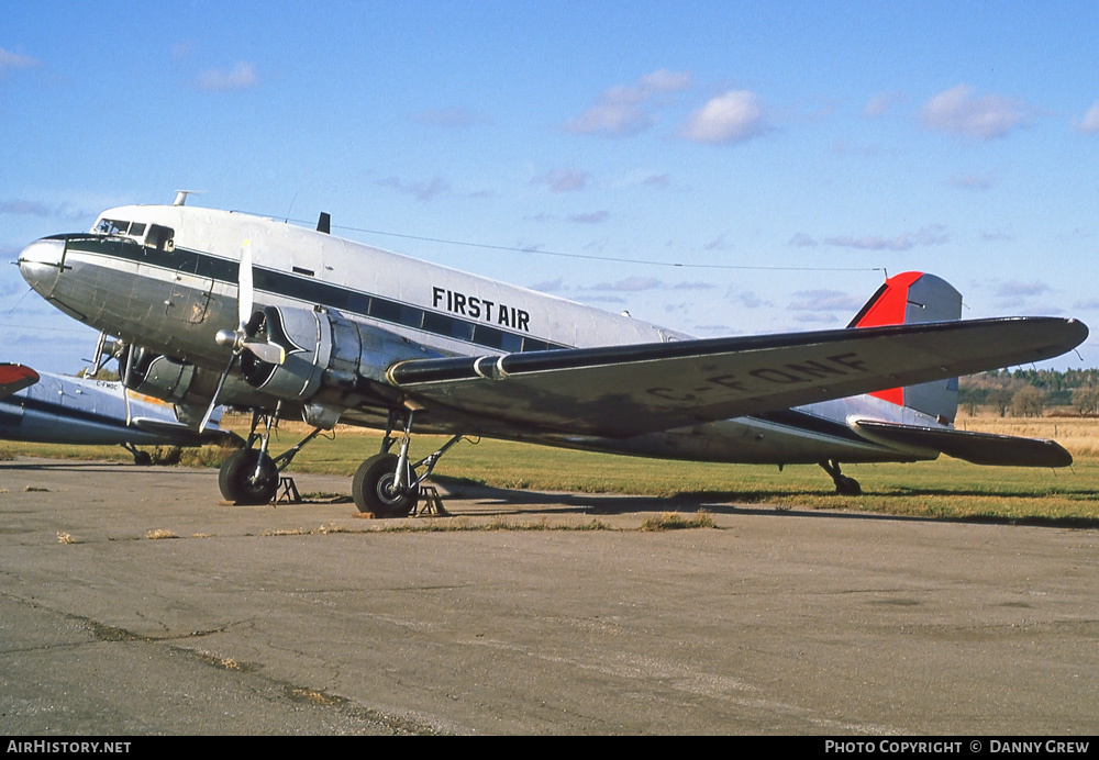 Aircraft Photo of C-FQNF | Douglas C-47B Dakota Mk.4 | First Air | AirHistory.net #267070