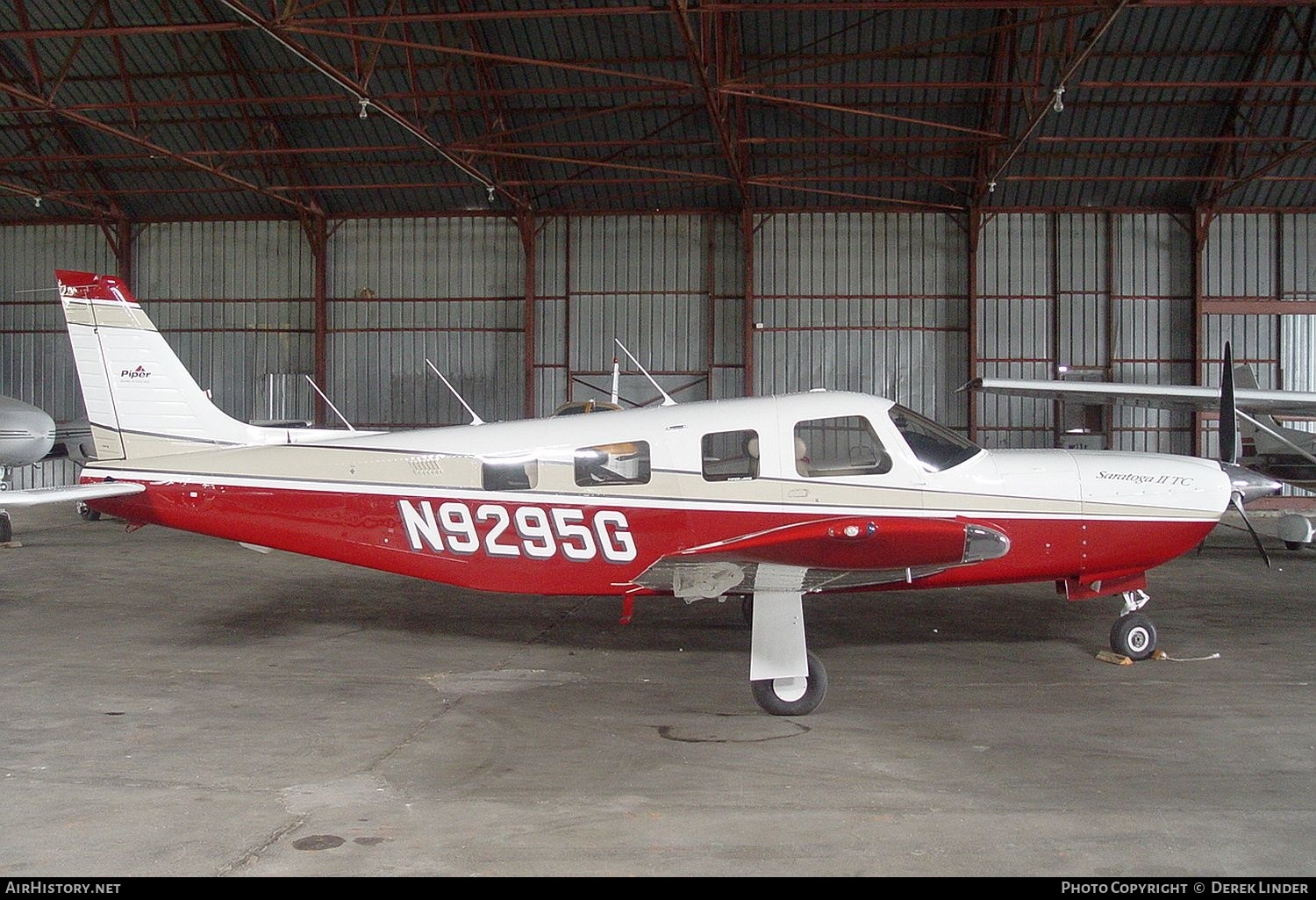 Aircraft Photo of N9295G | Piper PA-32R-301T Saratoga II TC | AirHistory.net #267072