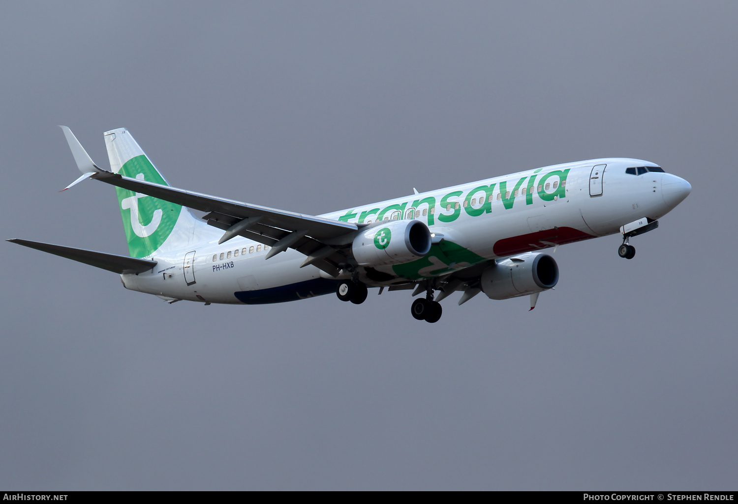 Aircraft Photo of PH-HXB | Boeing 737-8K2 | Transavia | AirHistory.net #267075