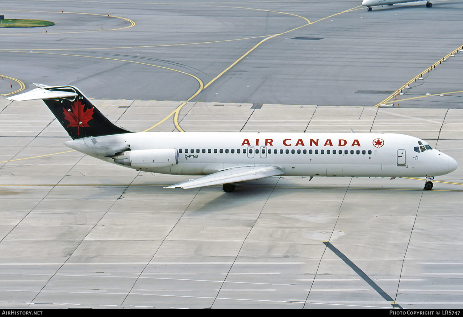 Aircraft Photo of C-FTMU | McDonnell Douglas DC-9-32 | Air Canada | AirHistory.net #267078