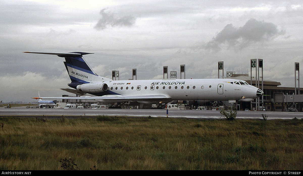 Aircraft Photo of ER-65094 | Tupolev Tu-134A-3 | Air Moldova | AirHistory.net #267080