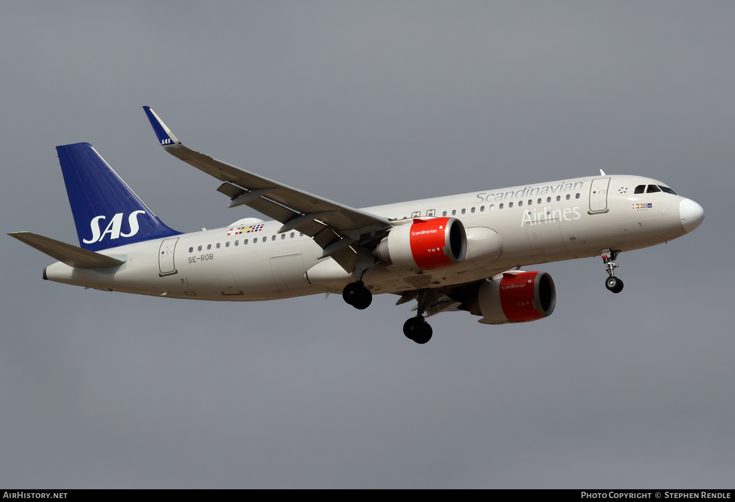 Aircraft Photo of SE-ROB | Airbus A320-251N | Scandinavian Airlines - SAS | AirHistory.net #267084