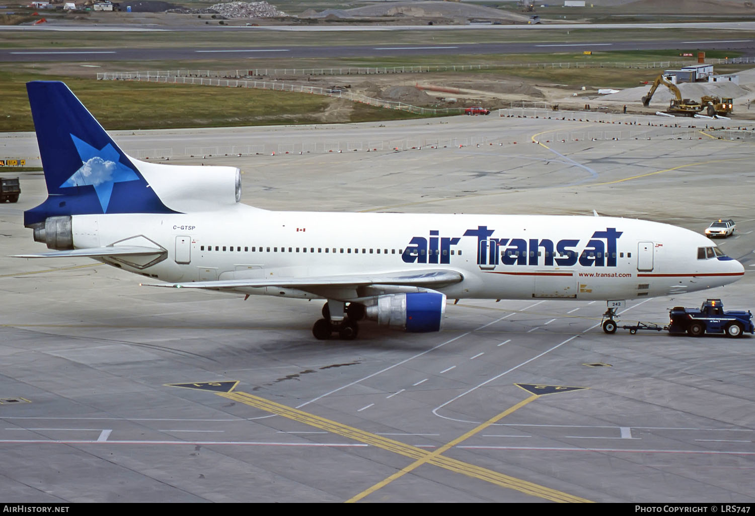 Aircraft Photo of C-GTSP | Lockheed L-1011-385-3 TriStar 500 | Air Transat | AirHistory.net #267085