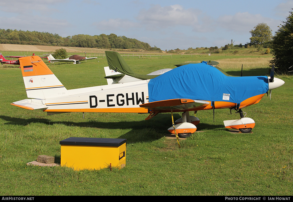 Aircraft Photo of D-EGHW | Bolkow BO-209 Monsun 150FV | AirHistory.net #267087