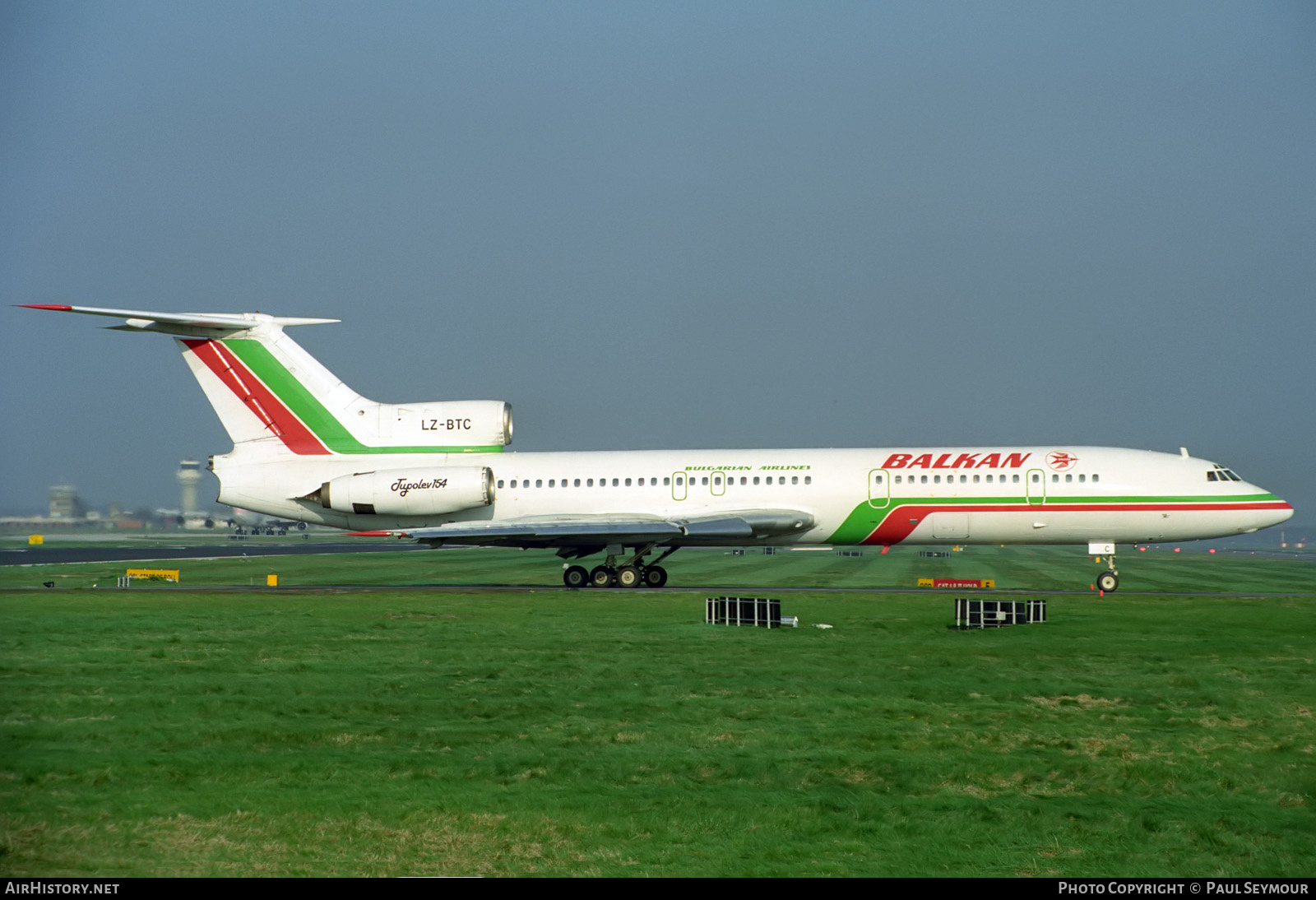 Aircraft Photo of LZ-BTC | Tupolev Tu-154B | Balkan - Bulgarian Airlines | AirHistory.net #267097