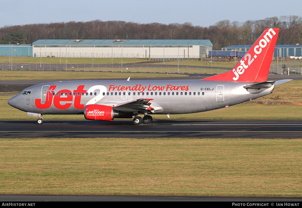 Aircraft Photo of G-CELJ | Boeing 737-330 | Jet2 | AirHistory.net #267098