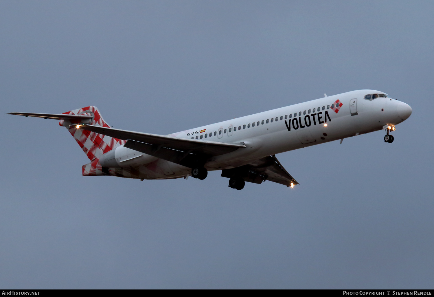 Aircraft Photo of EI-FGH | Boeing 717-2BL | Volotea | AirHistory.net #267100