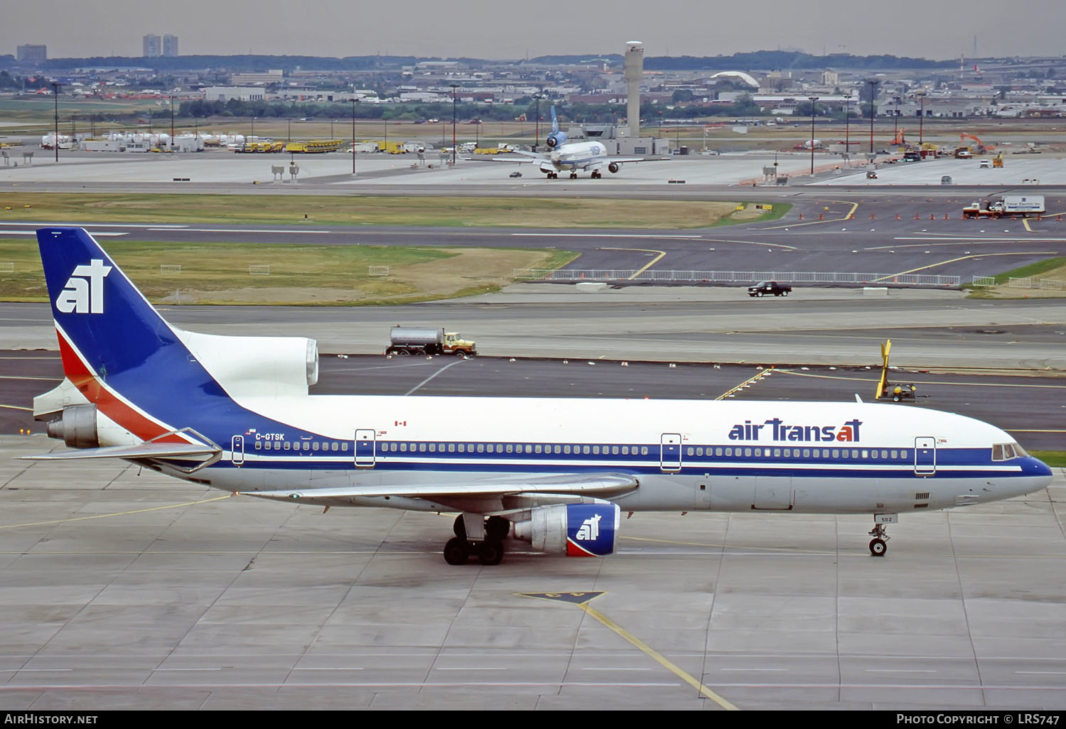 Aircraft Photo of C-GTSK | Lockheed L-1011-385-1 TriStar 1 | Air Transat | AirHistory.net #267101