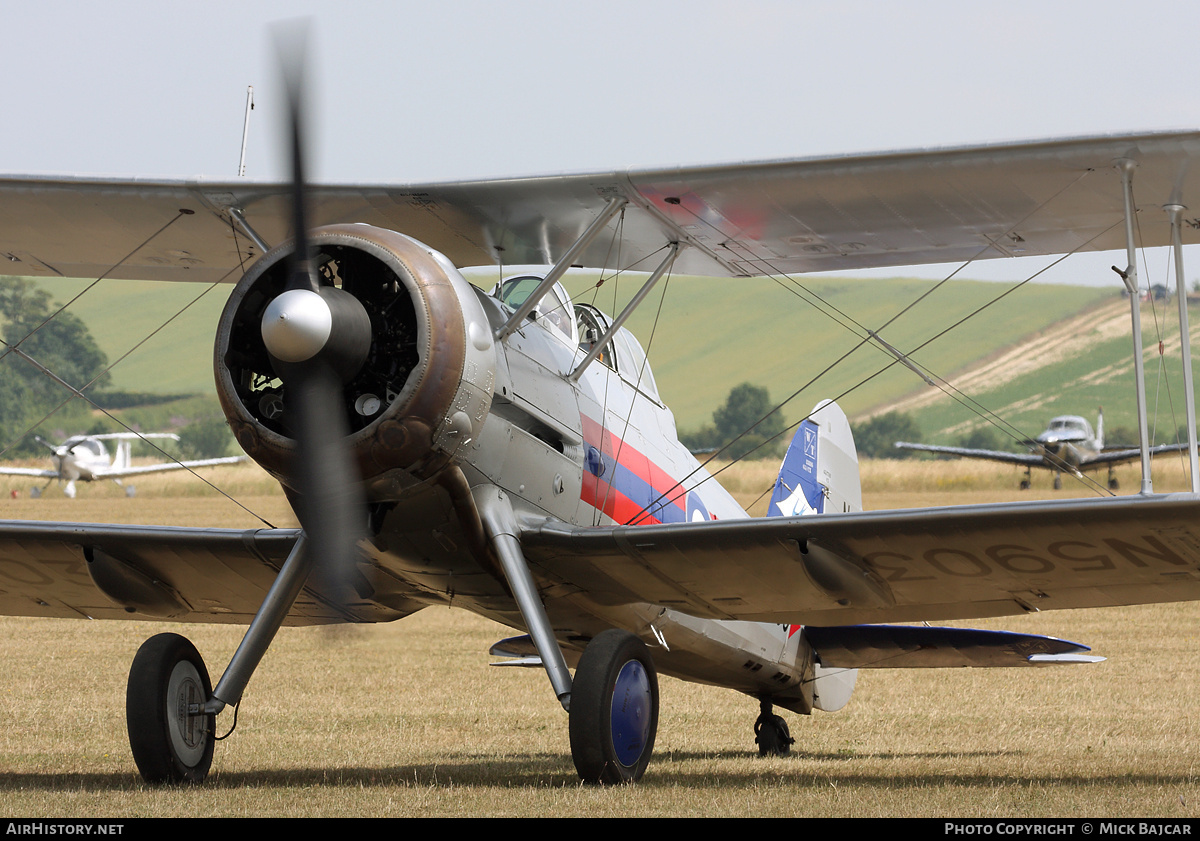 Aircraft Photo of G-GLAD / N5903 | Gloster Gladiator Mk2 | UK - Air Force | AirHistory.net #267102