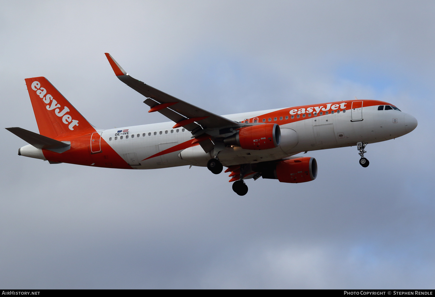 Aircraft Photo of OE-IVE | Airbus A320-214 | EasyJet | AirHistory.net #267108