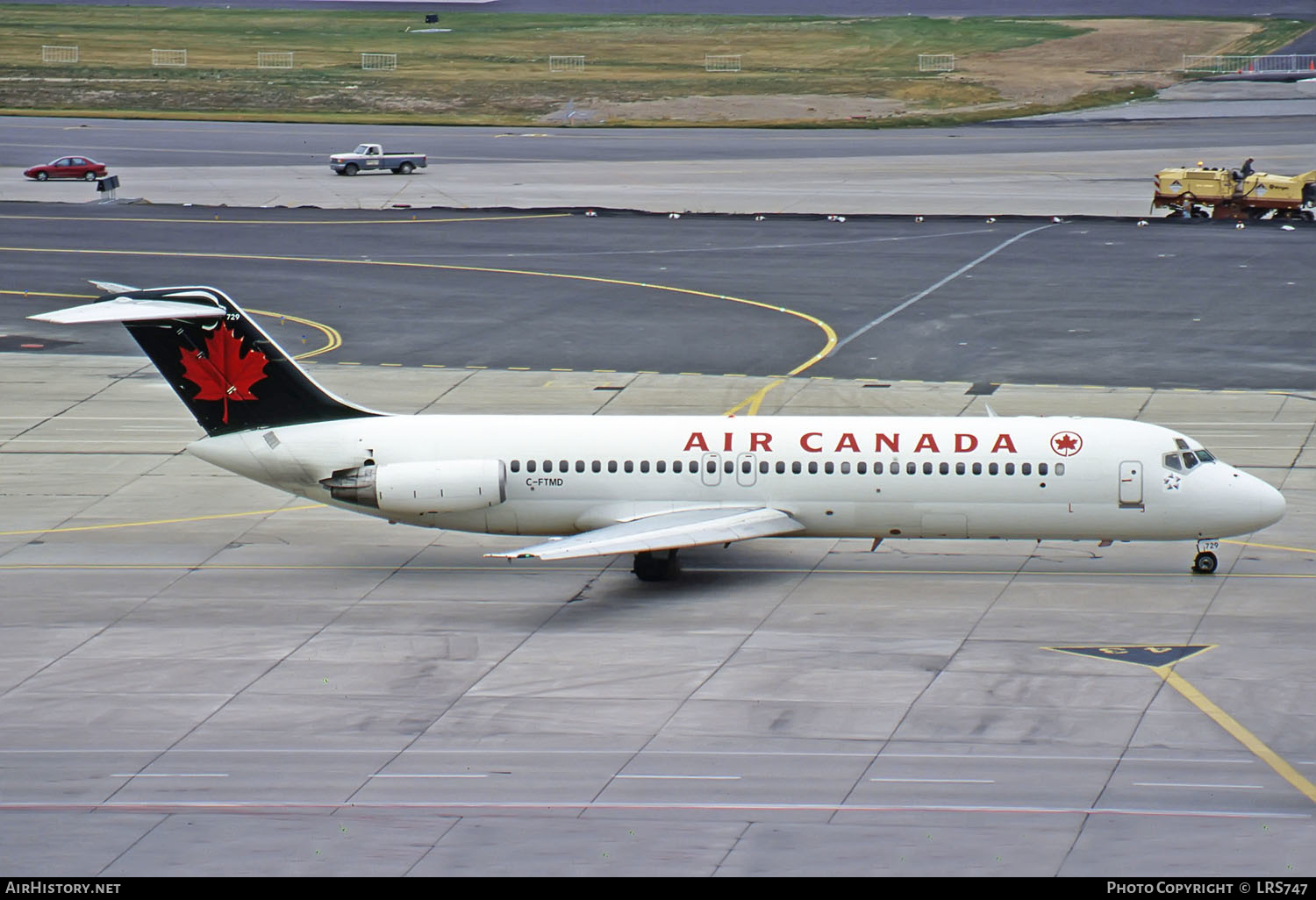 Aircraft Photo of C-FTMD | McDonnell Douglas DC-9-32 | Air Canada | AirHistory.net #267109