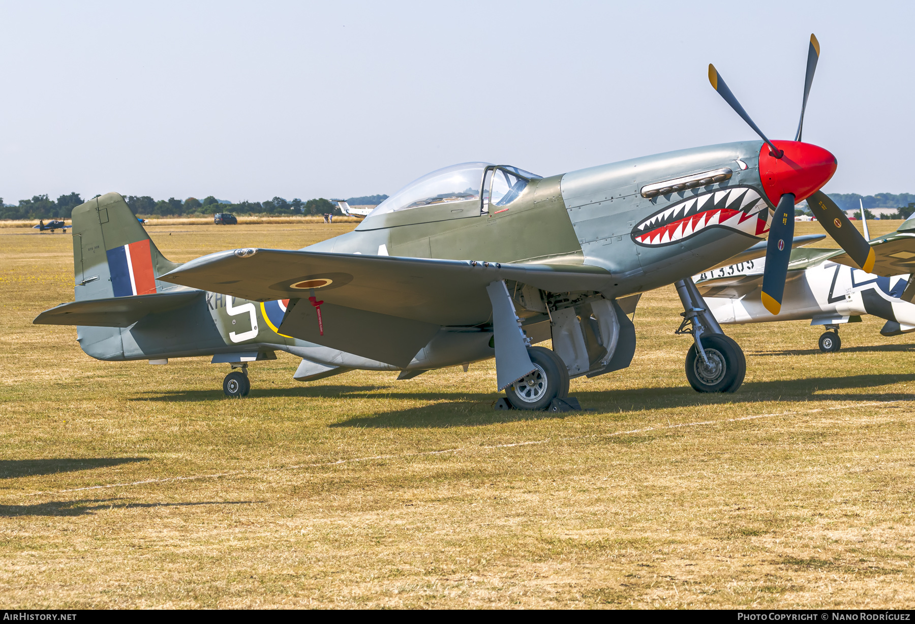 Aircraft Photo of G-SHWN / KH774 | North American P-51D Mustang | UK - Air Force | AirHistory.net #267112