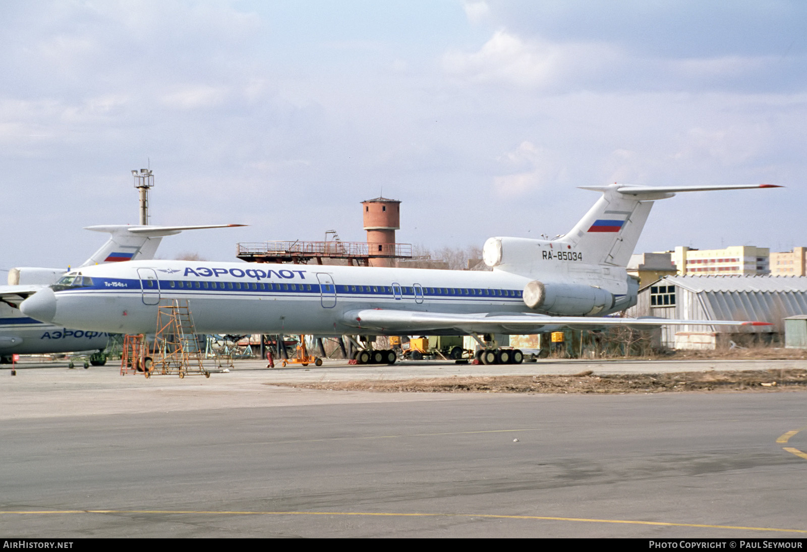 Aircraft Photo of RA-85034 | Tupolev Tu-154B-1 | Aeroflot | AirHistory.net #267114