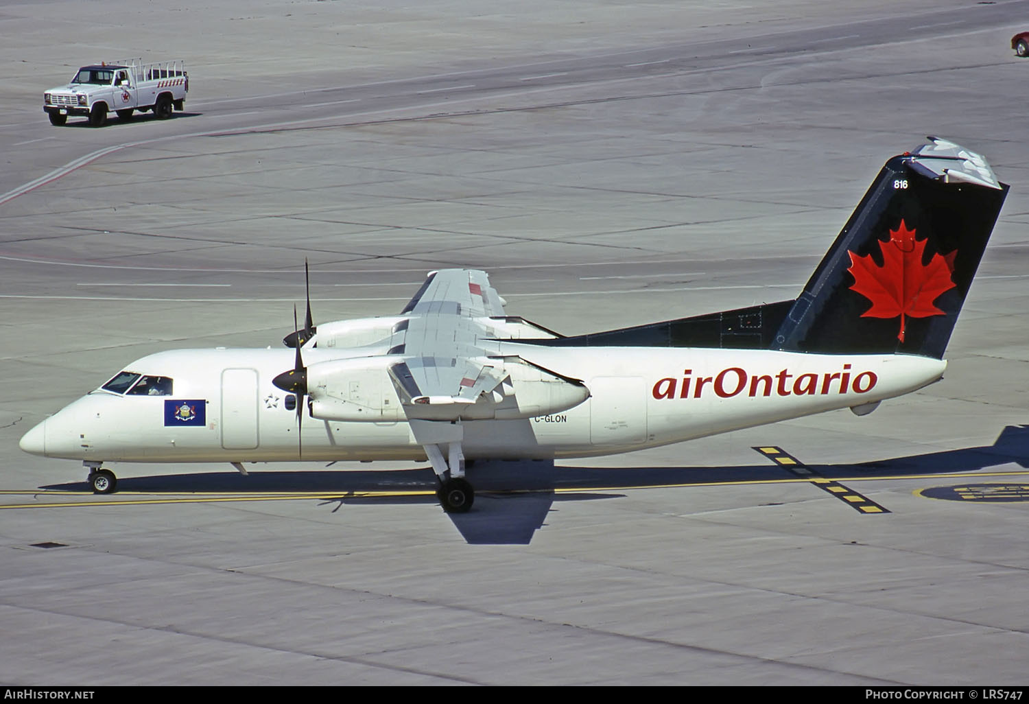 Aircraft Photo of C-GLON | De Havilland Canada DHC-8-102 Dash 8 | Air Ontario | AirHistory.net #267115