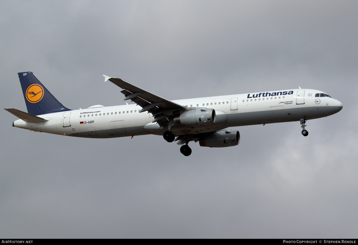 Aircraft Photo of D-AIDP | Airbus A321-231 | Lufthansa | AirHistory.net #267120