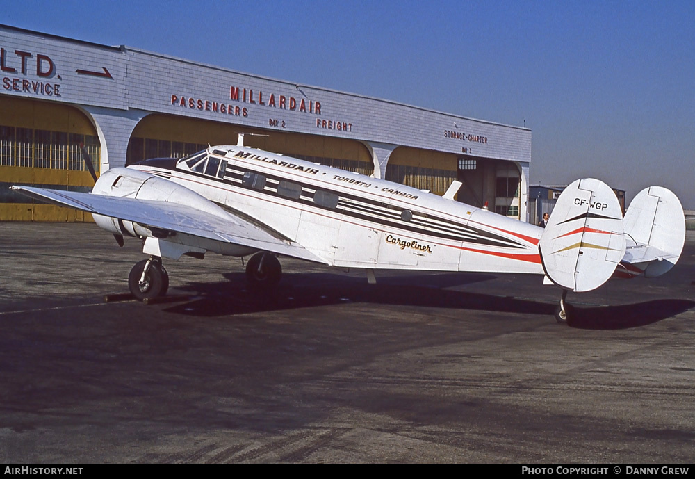 Aircraft Photo of CF-WGP | Beech D18S | Millardair | AirHistory.net #267121