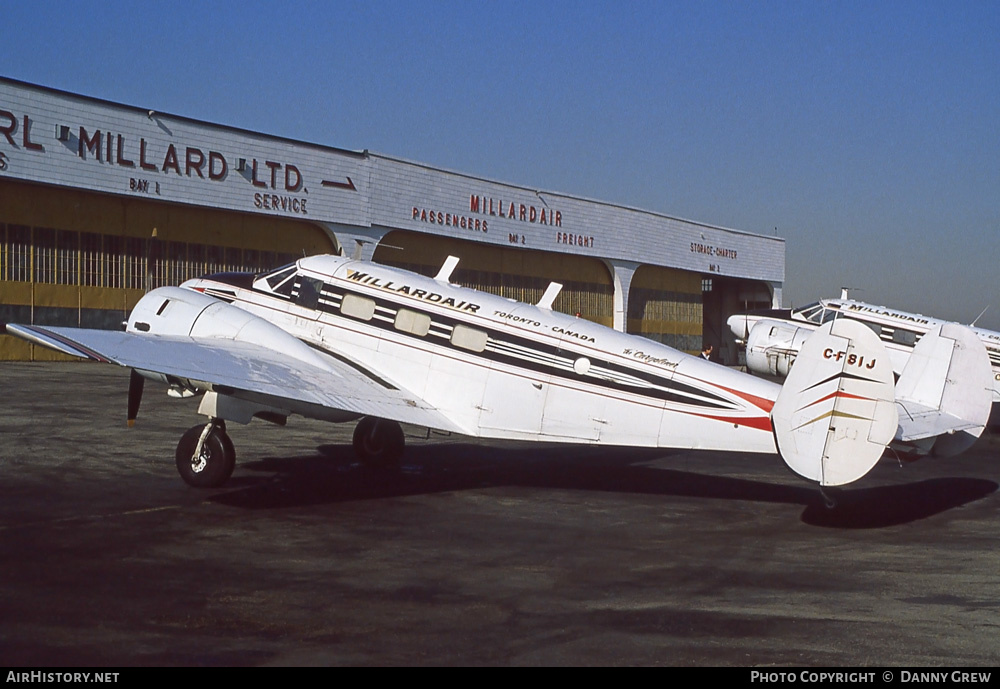 Aircraft Photo of C-FSIJ | Beech Expeditor 3T | Millardair | AirHistory.net #267122