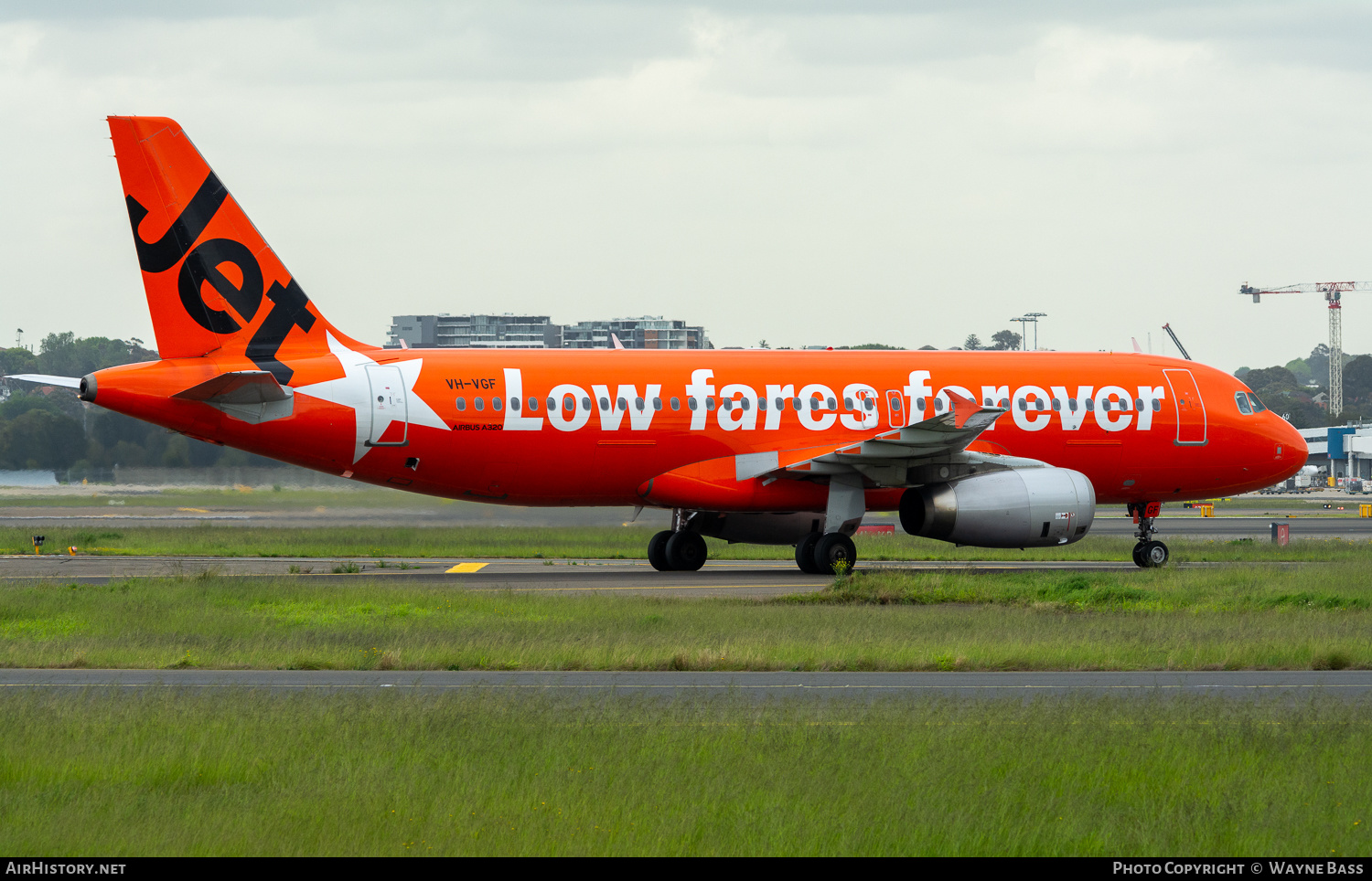 Aircraft Photo of VH-VGF | Airbus A320-232 | Jetstar Airways | AirHistory.net #267125