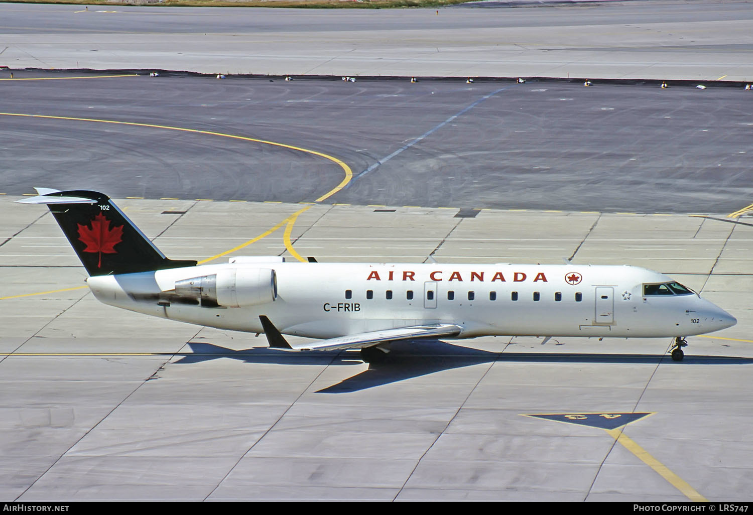 Aircraft Photo of C-FRIB | Canadair CRJ-100ER (CL-600-2B19) | Air Canada | AirHistory.net #267127