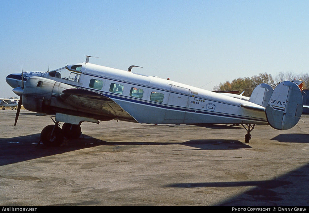 Aircraft Photo of CF-FLC | Beech E18S | Skycraft Air Transport | AirHistory.net #267128