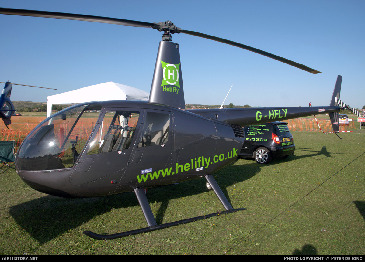 Aircraft Photo of G-HFLY | Robinson R-44 Raven II | HeliFly | AirHistory.net #267129