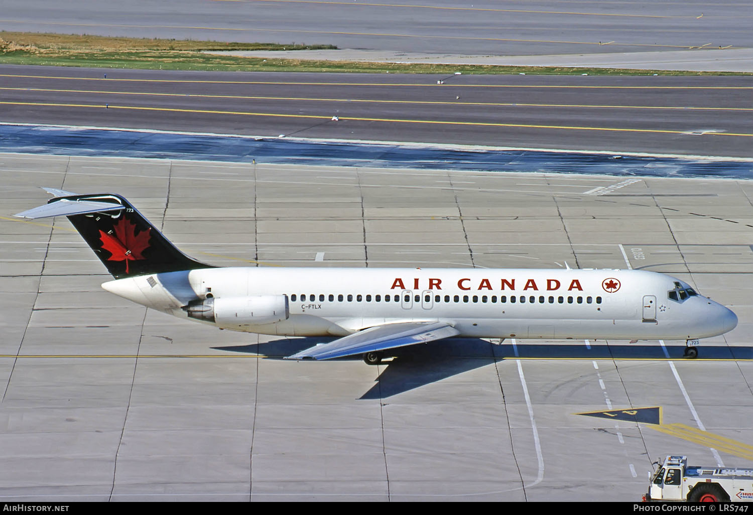 Aircraft Photo of C-FTLX | McDonnell Douglas DC-9-32 | Air Canada | AirHistory.net #267134