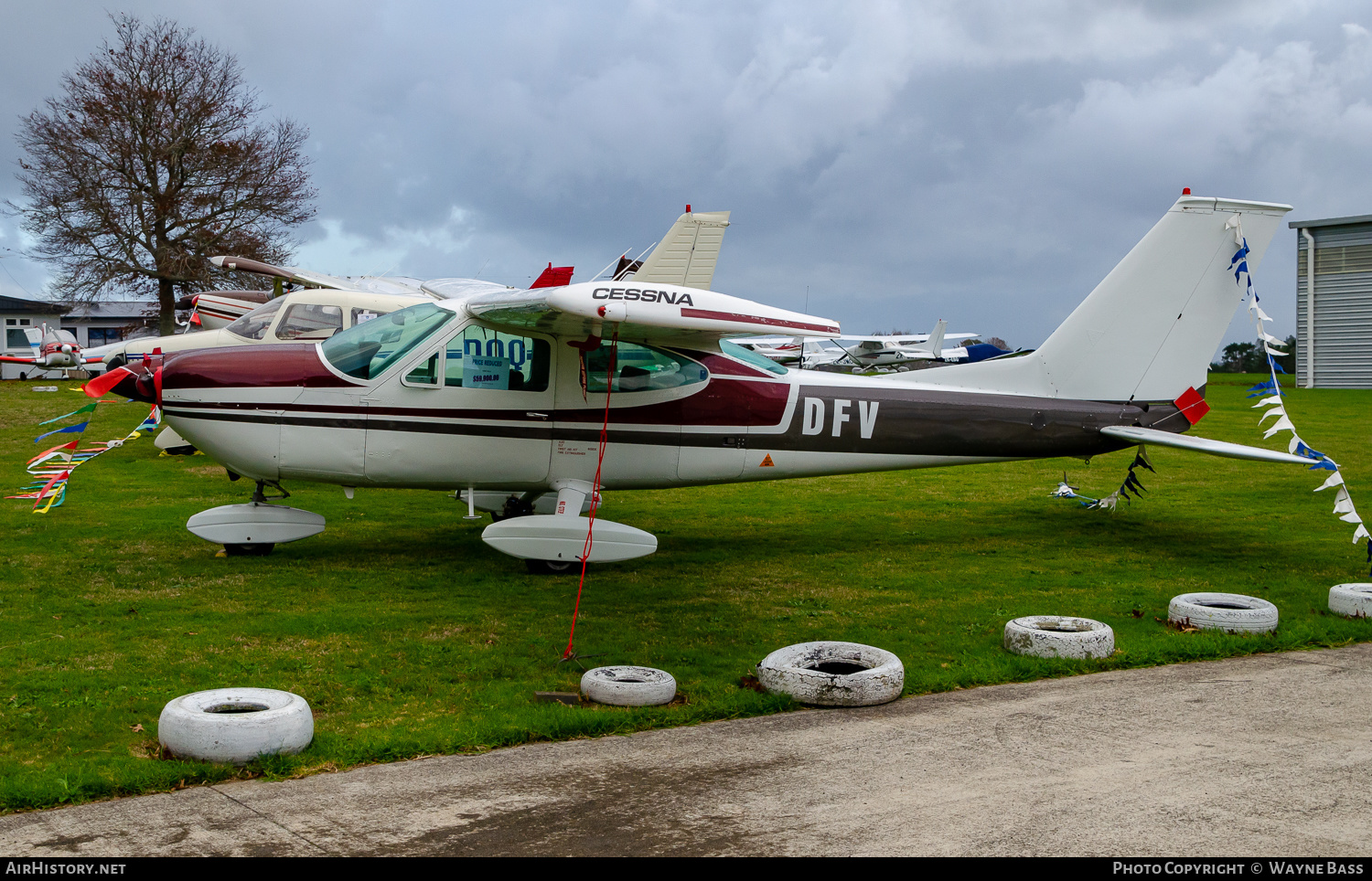 Aircraft Photo of ZK-DFV / DFV | Cessna 177B Cardinal | AirHistory.net #267137