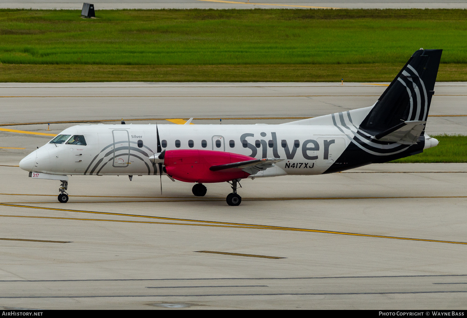 Aircraft Photo of N417XJ | Saab 340B/Plus | Silver Airways | AirHistory.net #267138