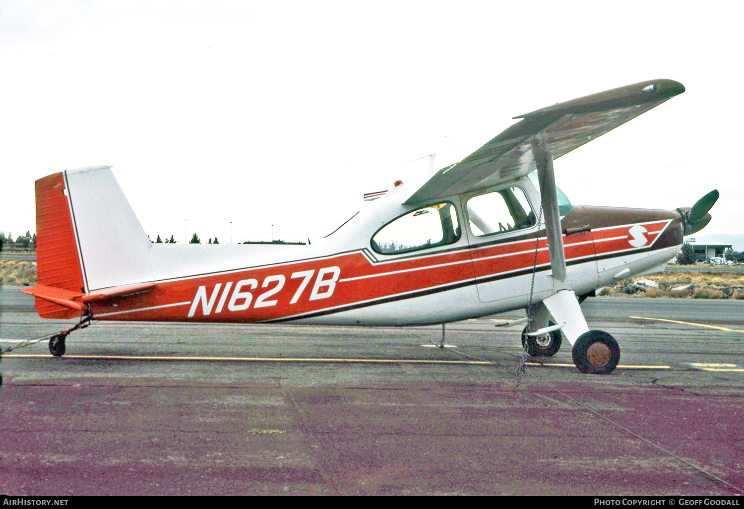 Aircraft Photo of N1627B | Luscombe 11A Sedan | AirHistory.net #267141
