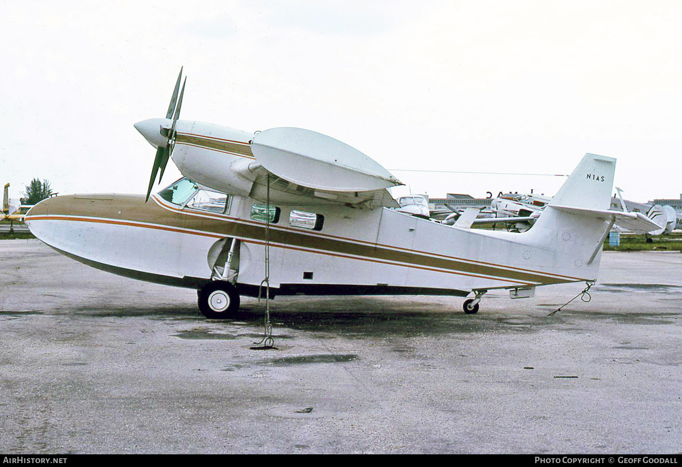 Aircraft Photo of N1AS | Grumman Turbo Widgeon | AirHistory.net #267143