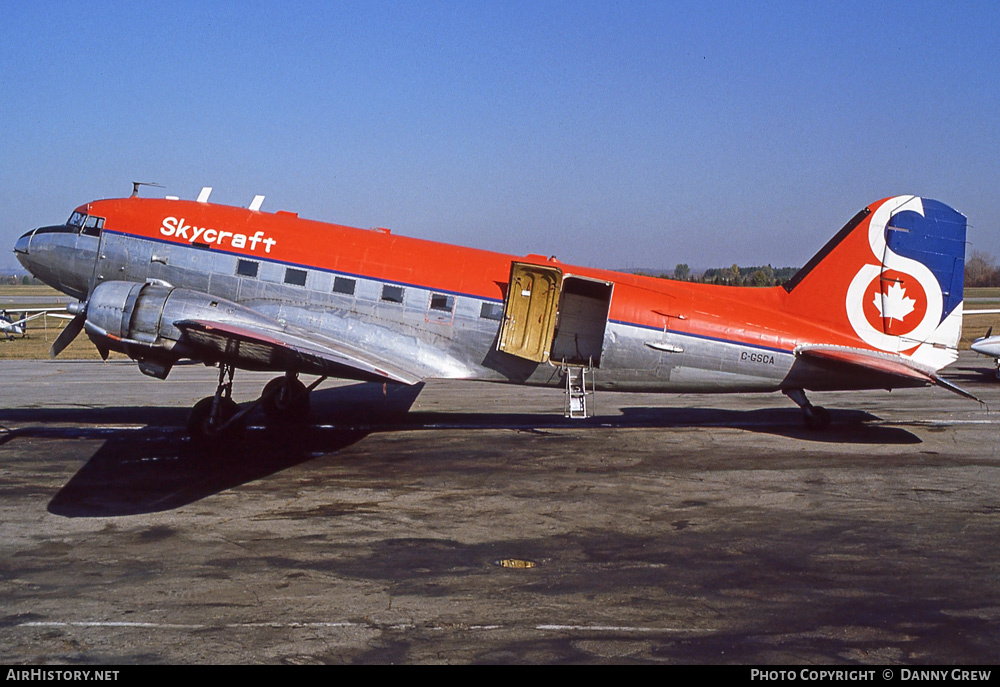 Aircraft Photo of C-GSCA | Douglas C-47B Dakota Mk.4 | Skycraft Air Transport | AirHistory.net #267146