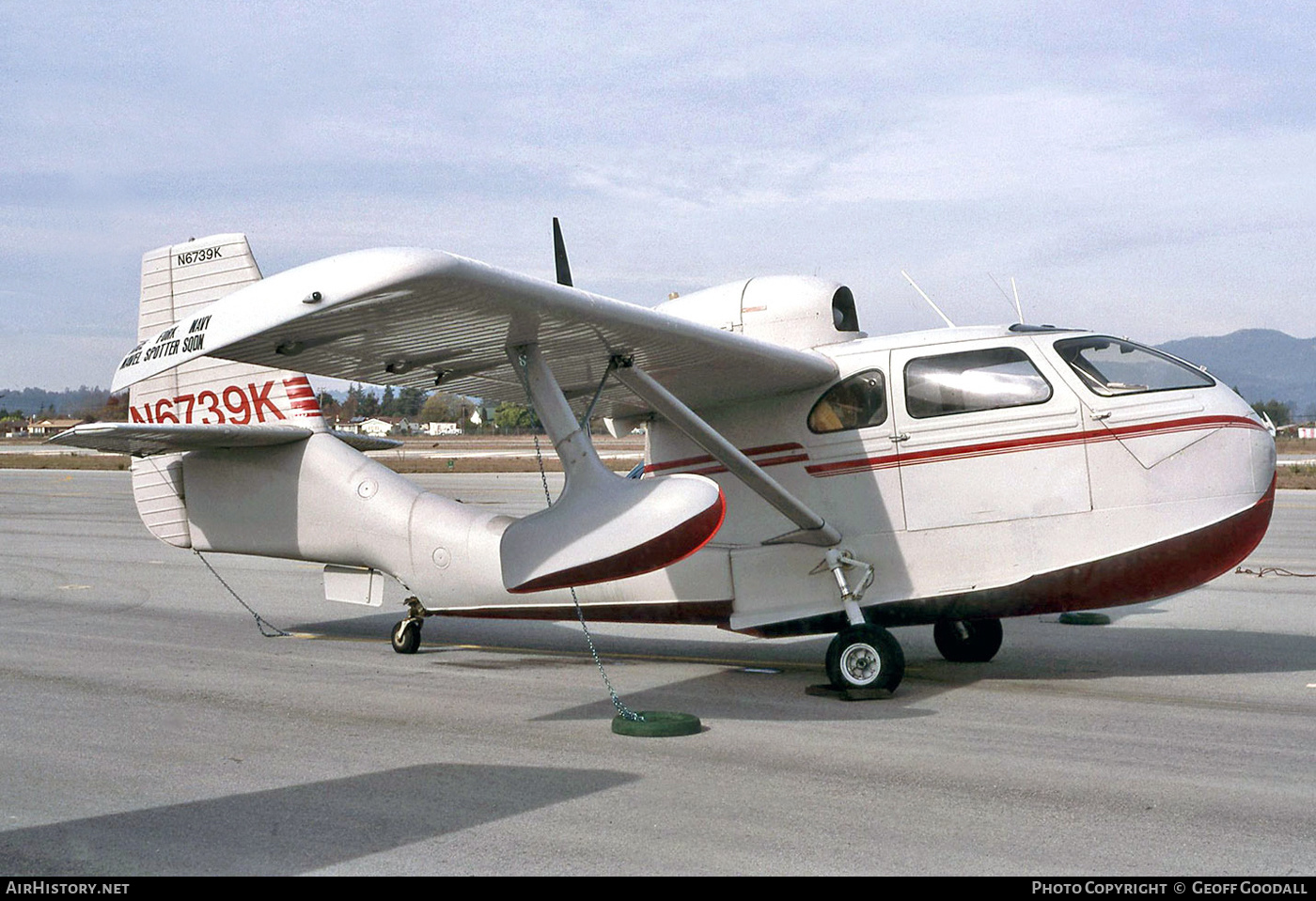 Aircraft Photo of N6739K | Republic RC-3 Seabee | AirHistory.net #267148