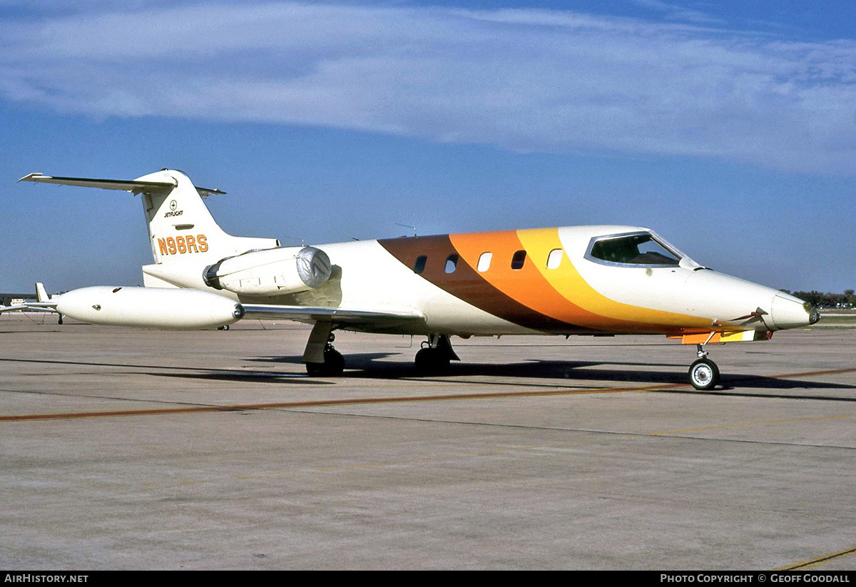 Aircraft Photo of N98RS | Gates Learjet 25B | Jetflight | AirHistory.net #267151