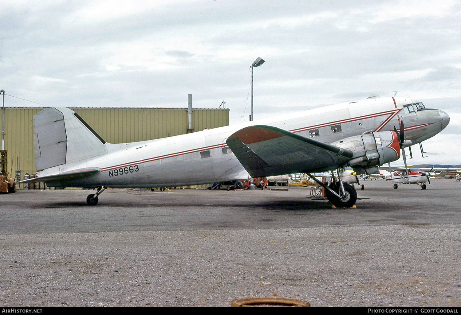 Aircraft Photo of N99663 | Douglas C-47B Skytrain | AirHistory.net #267152