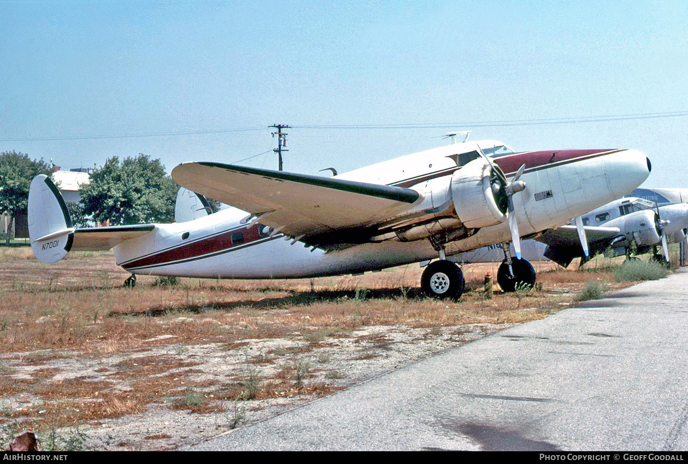 Aircraft Photo of N7001 | Lockheed 18-56 Lodestar | AirHistory.net #267155