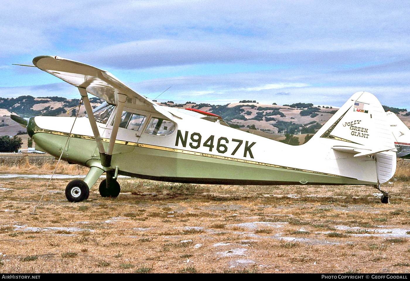 Aircraft Photo of N9467K | Stinson 108-2 Voyager | AirHistory.net #267156