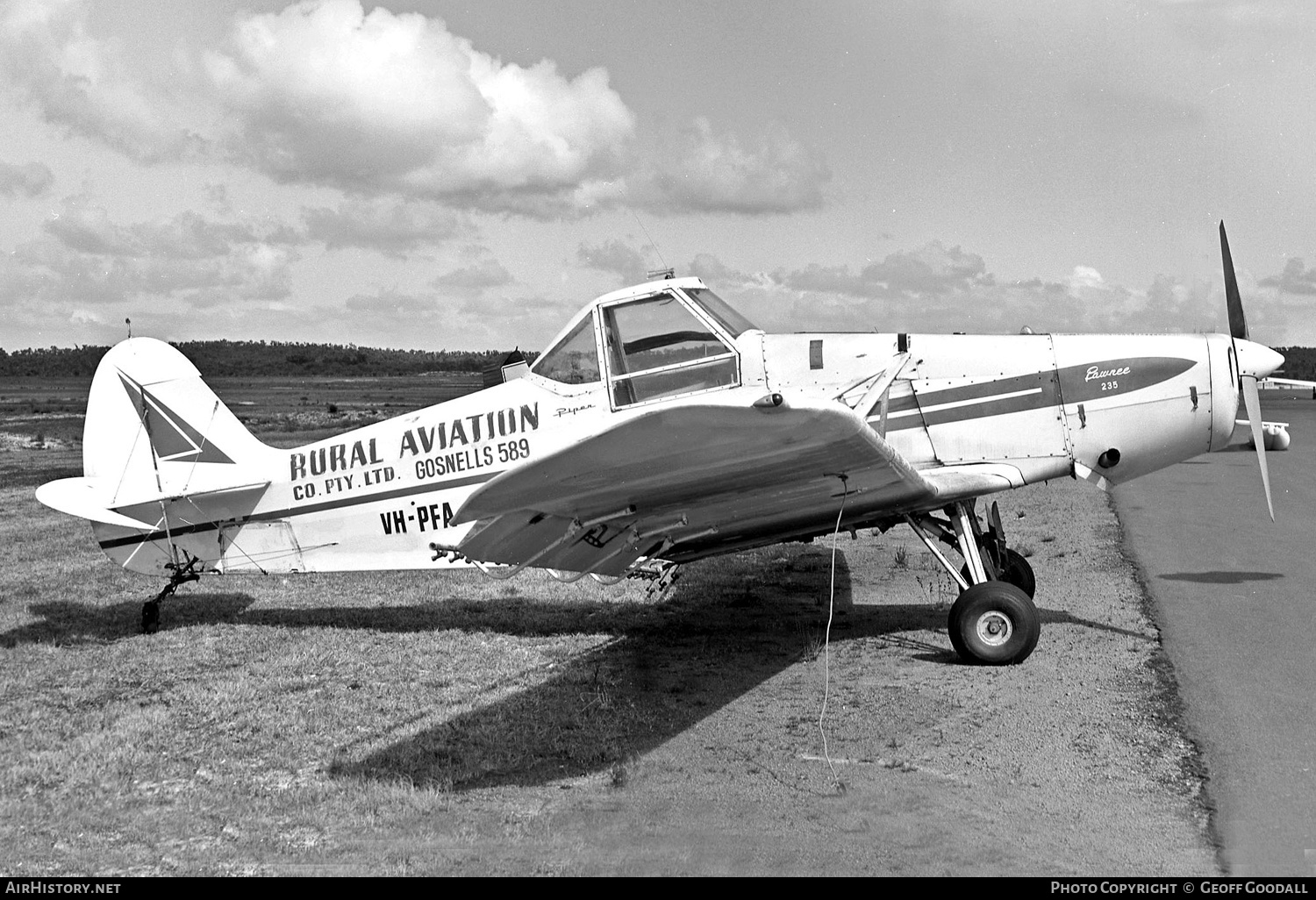 Aircraft Photo of VH-PFA | Piper PA-25-235 Pawnee | Rural Aviation | AirHistory.net #267160