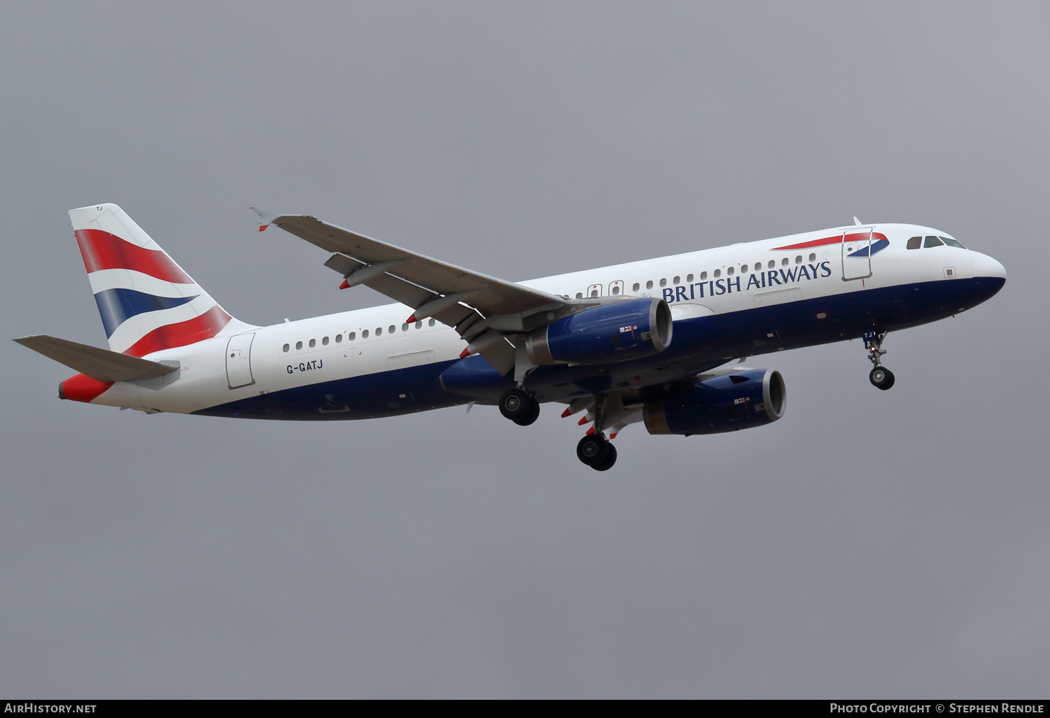 Aircraft Photo of G-GATJ | Airbus A320-233 | British Airways | AirHistory.net #267162