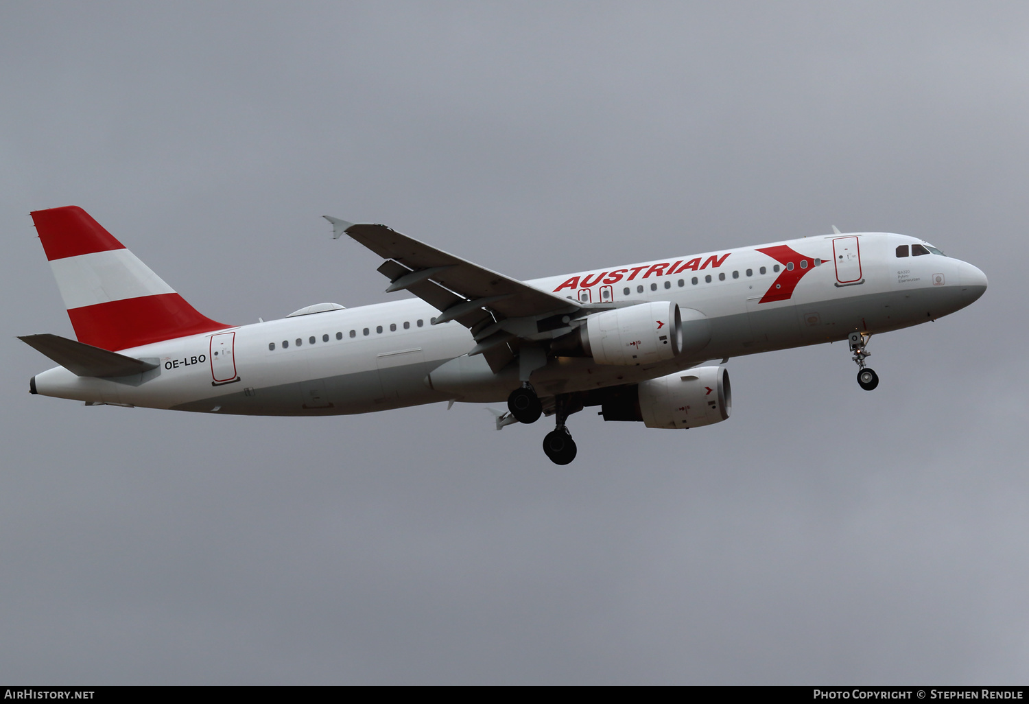 Aircraft Photo of OE-LBO | Airbus A320-214 | Austrian Airlines | AirHistory.net #267163