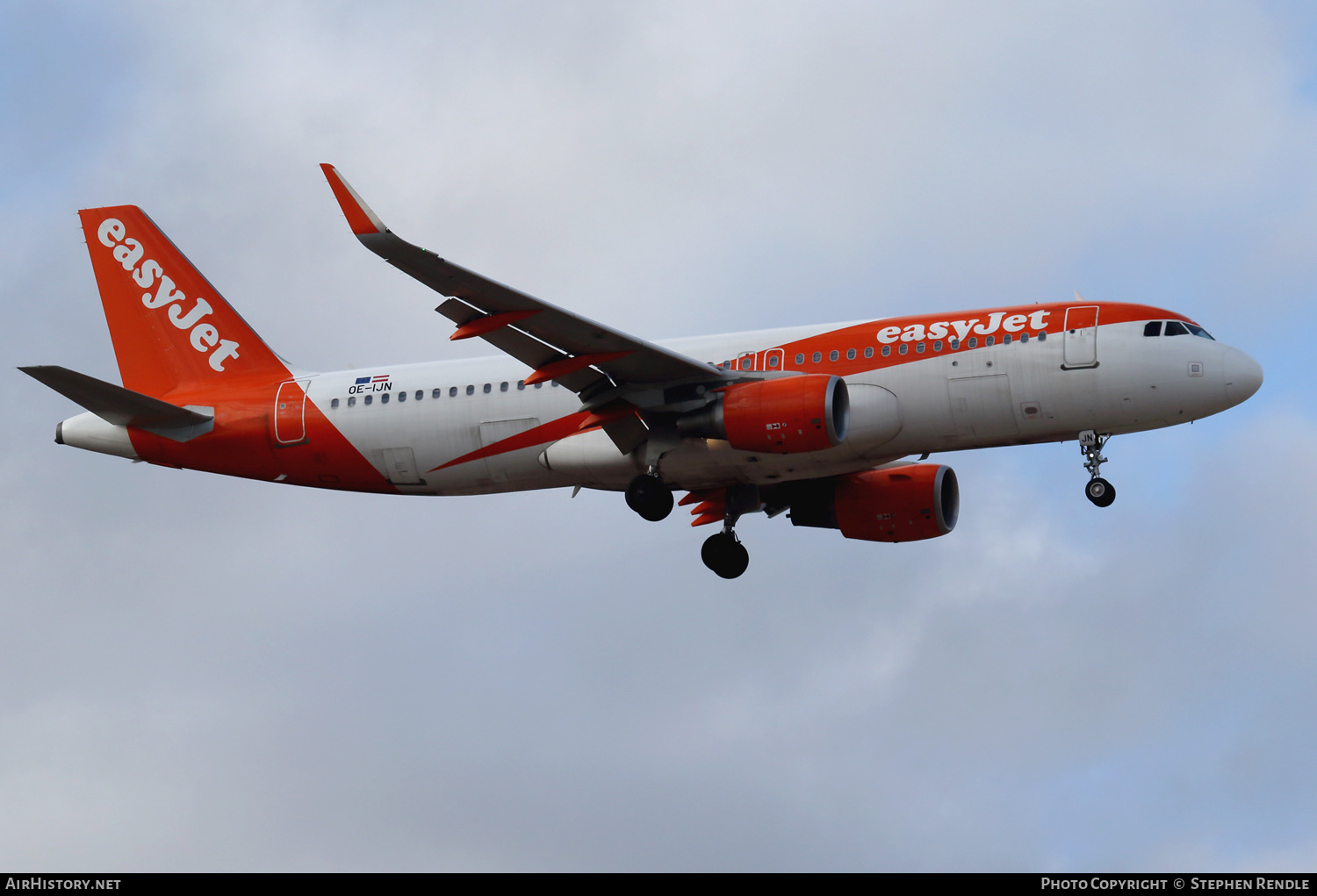 Aircraft Photo of OE-IJN | Airbus A320-214 | EasyJet | AirHistory.net #267166