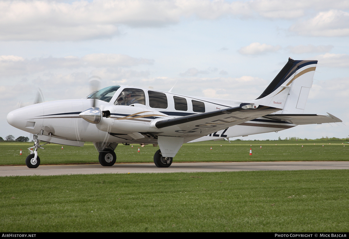 Aircraft Photo of G-CIZZ | Raytheon 58 Baron | AirHistory.net #267167