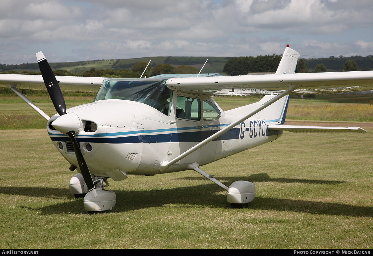 Aircraft Photo of G-GCYC | Reims F182Q Skylane II | AirHistory.net #267168