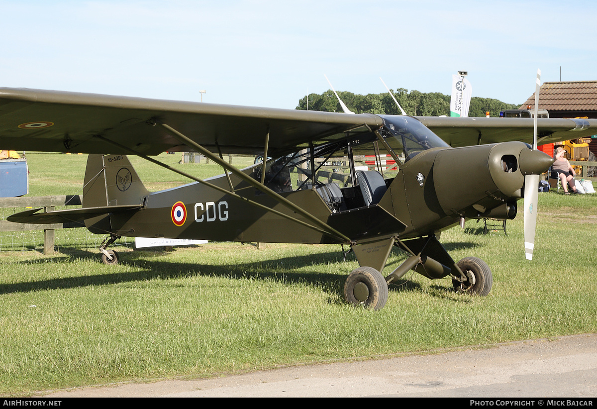 Aircraft Photo of G-CUBJ | Piper PA-18-150 Super Cub | France - Army | AirHistory.net #267169