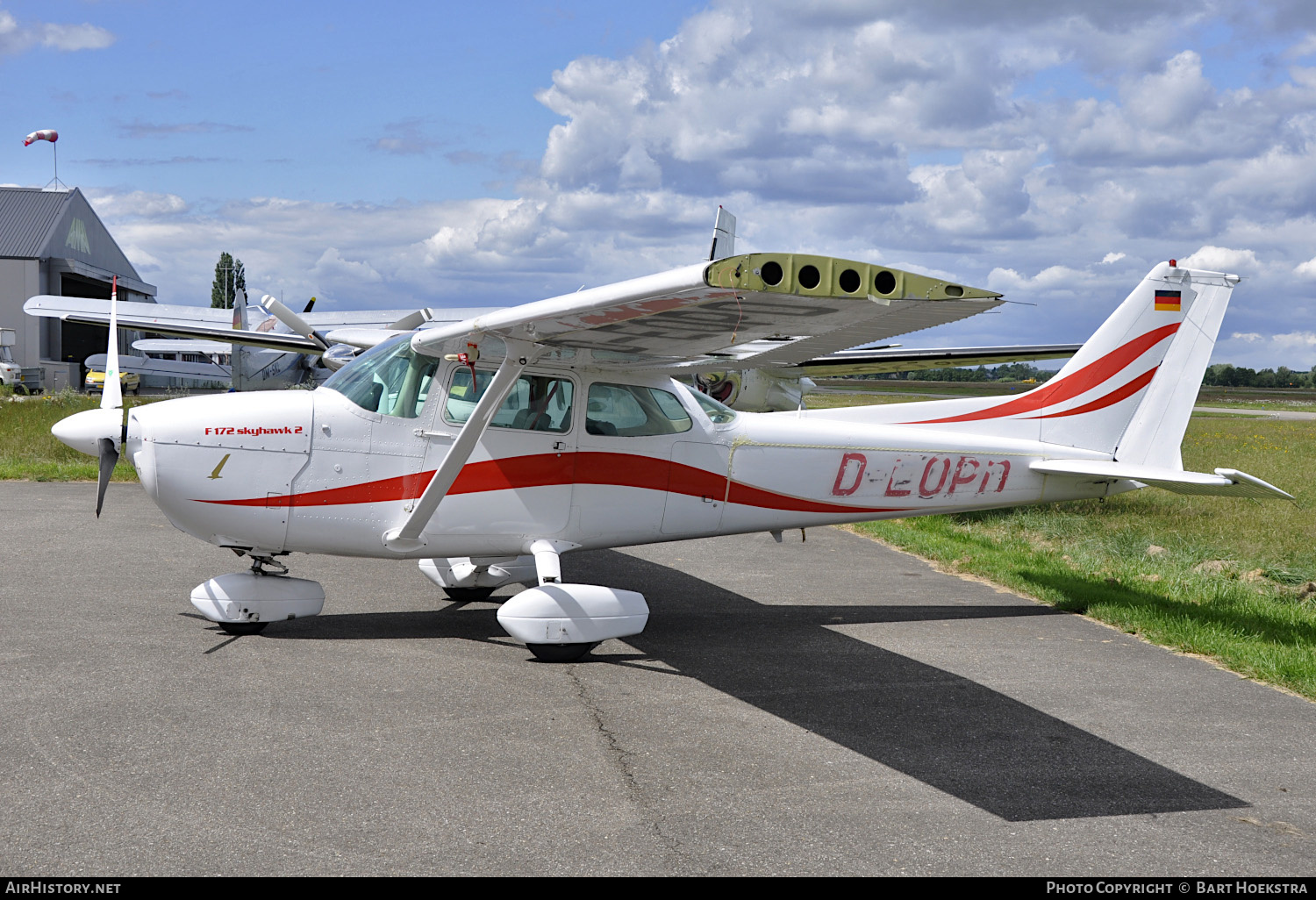 Aircraft Photo of D-EOPD | Reims F172N Skyhawk II | AirHistory.net #267171
