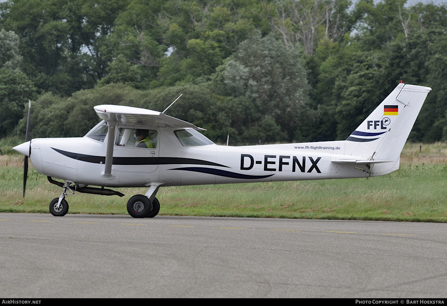 Aircraft Photo of D-EFNX | Reims F152 | FFL Flugschule | AirHistory.net #267172