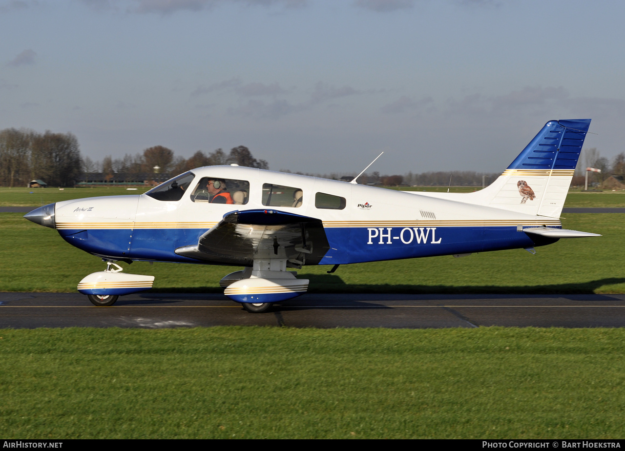 Aircraft Photo of PH-OWL | Piper PA-28-181 Archer III | AirHistory.net #267175