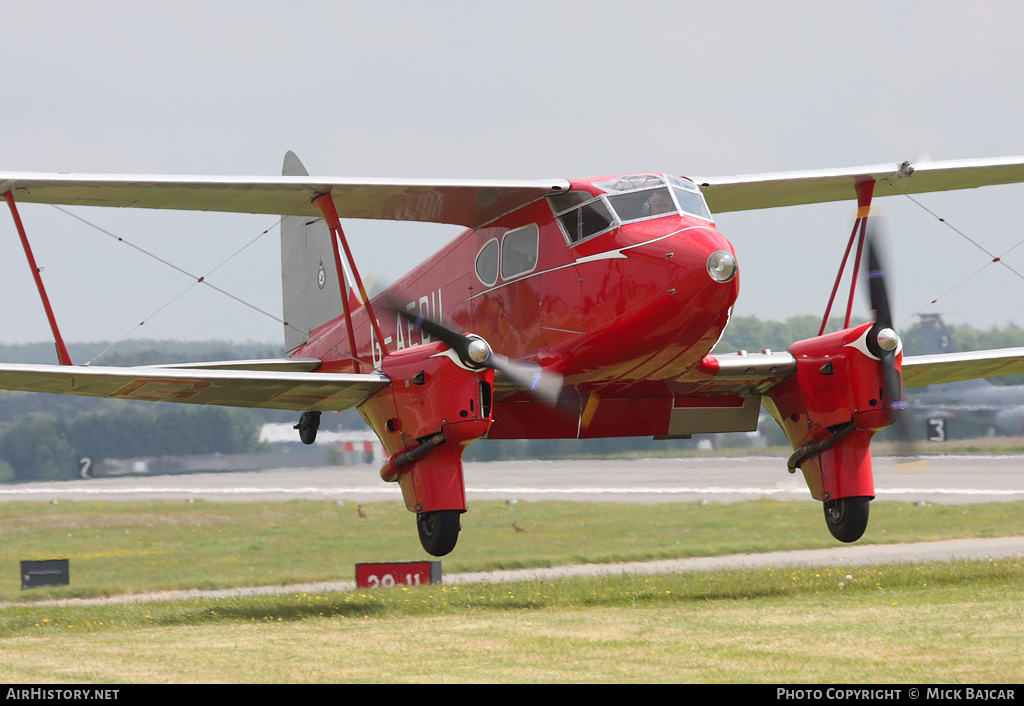 Aircraft Photo of G-AEDU | De Havilland D.H. 90A Dragonfly | AirHistory.net #267177